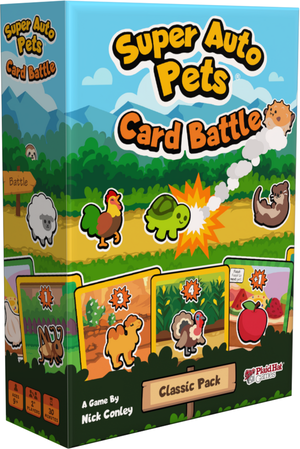 Super Auto Pets Card Battle: Classic Pack