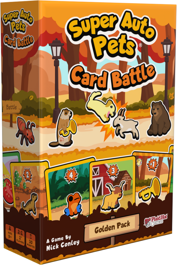 Super Auto Pets Card Battle: Golden Pack