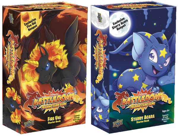 Neopets Battledome TCG: Defenders of Neopia - Starter Deck