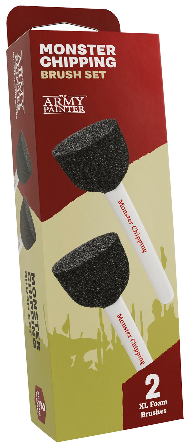 Brush Set: Monster Chipping Brush Set