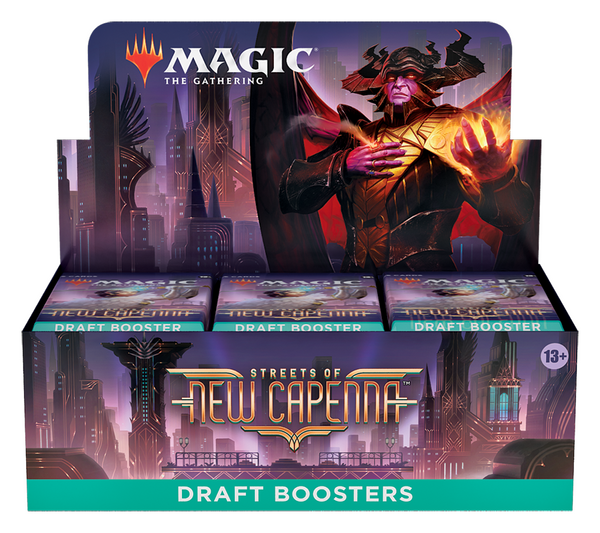 Magic the Gathering: Streets of New Capenna - Draft Booster Box