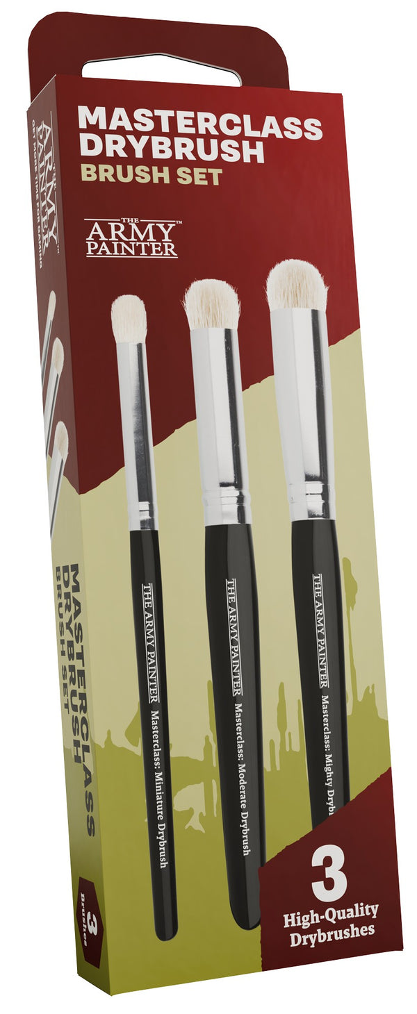 Brush Set: Masterclass Drybrush Set