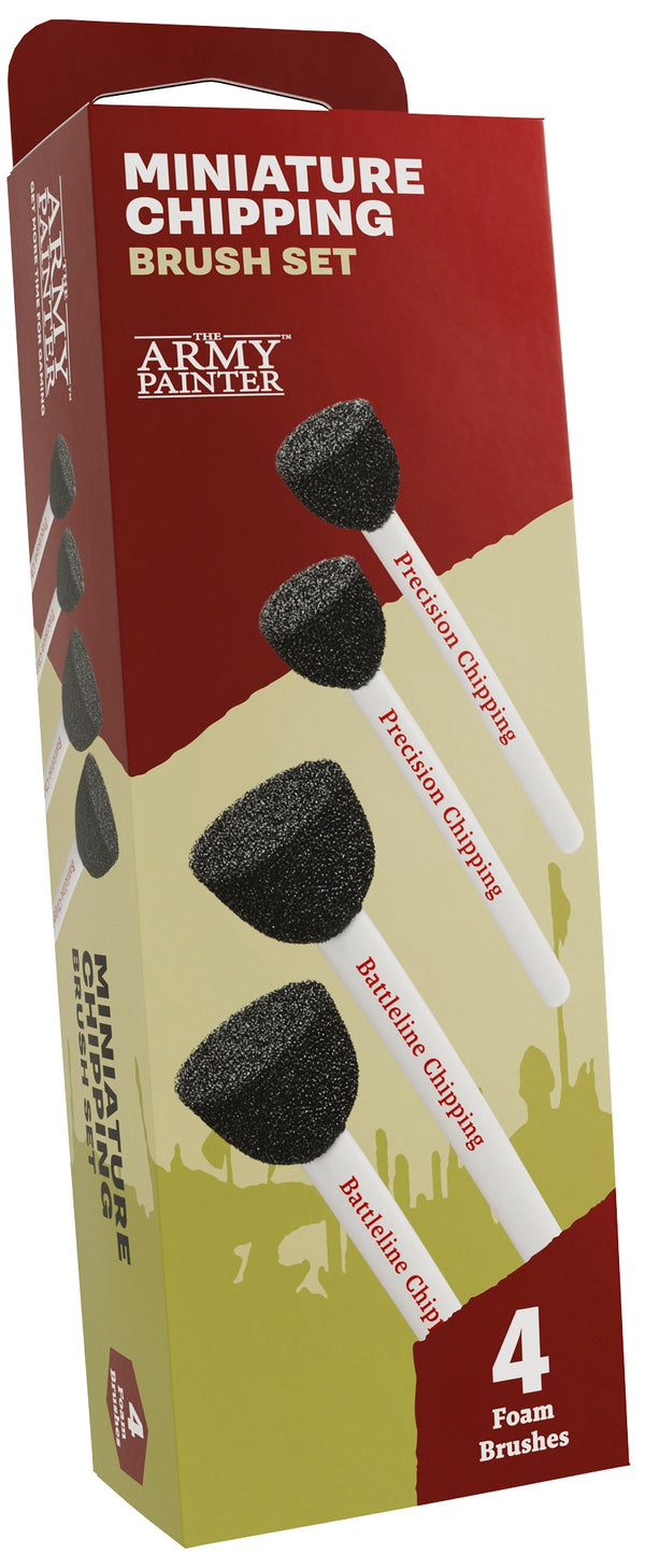 Brush Set: Miniature Chipping Brush Set