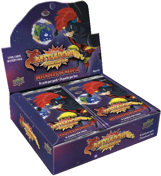 Neopets Battledome TCG: Defenders of Neopia - Booster Box