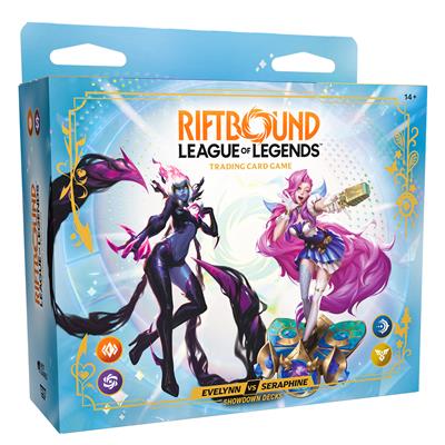 Riftbound TCG: Radiance - Showdown Deck (Evelynn vs Seraphine)