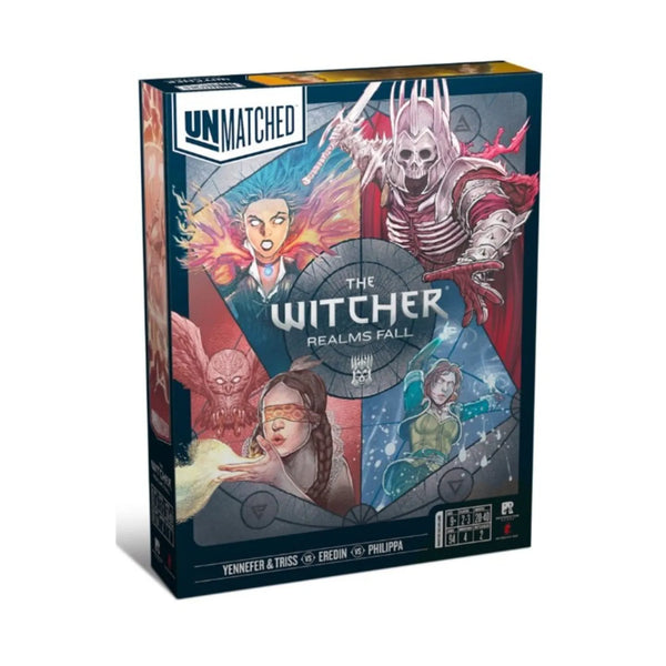 Unmatched: Witcher - Realms Fall