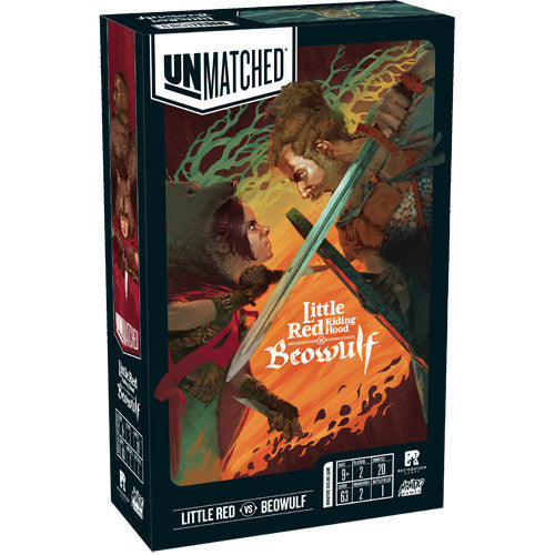 Unmatched: Little Red Eiding Hood vs. Beowulf