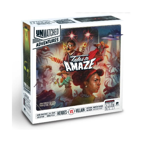 Unmatched Adventures: Tales to Amaze