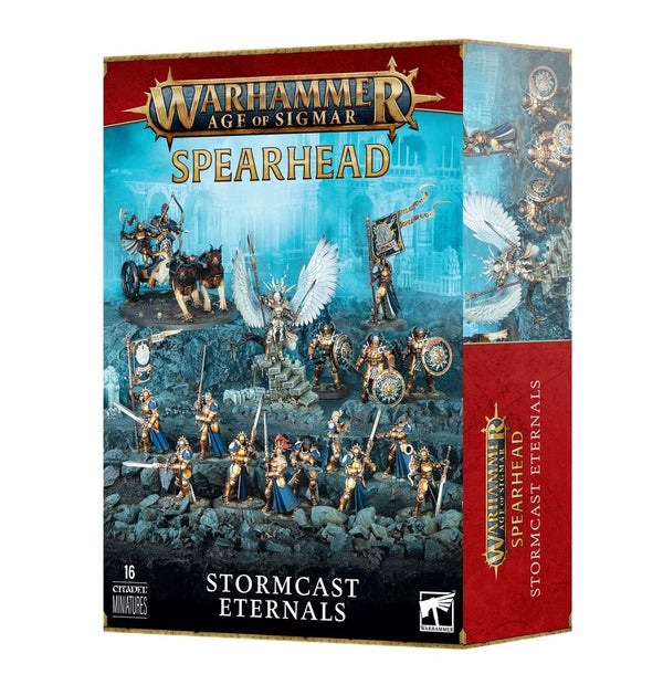 Age of Sigmar: Stormcast Eternals – Spearhead