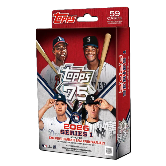Baseball Cards - 2026 Topps Series 1 - Hanger Box