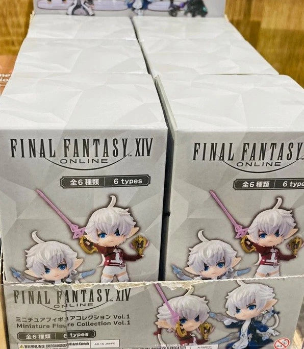 Final Fantasy XIV - Miniature Figure Collection Vol.1 - Blind Box