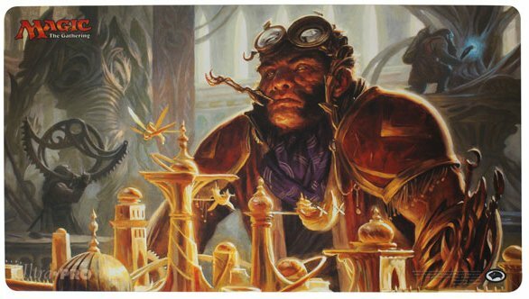Ultra Pro: Playmat - Aether Revolt V4 Sram, Senior Edificer