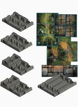 Chronicles of Drunagor: Age of Darkness - Hero Trays