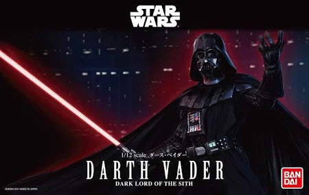 Bandai Star Wars Darth Vader 1/12 Scale Model Kit