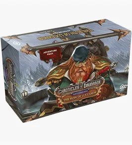 Chronicles of Drunagor: Age of Darkness - The Ruin of Luccanor (Adventure Pack)