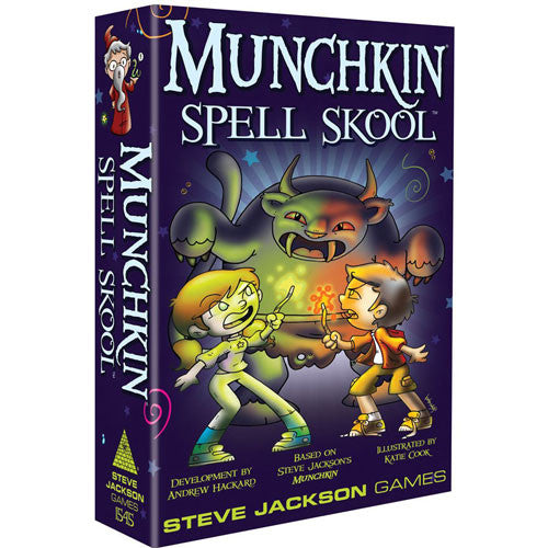 Munchkin: Spell Skool