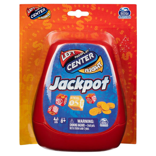 Left Center Right - Jack Pot