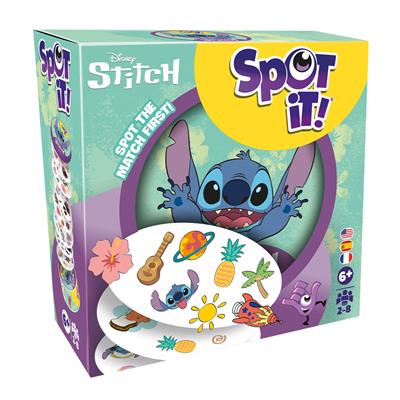 Spot It: Lilo and Stitch