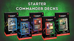 Magic the Gathering CCG: Starter Commander Decks