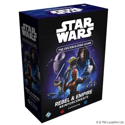Star Wars: The Deckbuilding Game: Rebel & Empire Reinforcements Expansion