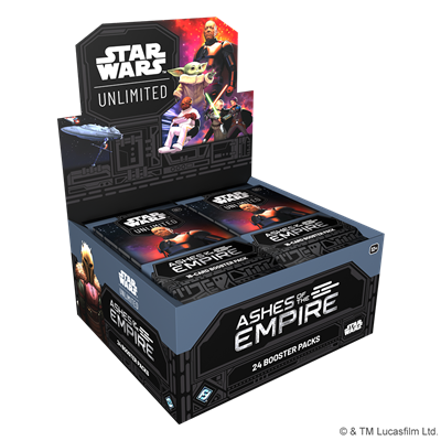 Star Wars: Unlimited: Ashes of the Empire - Booster Box