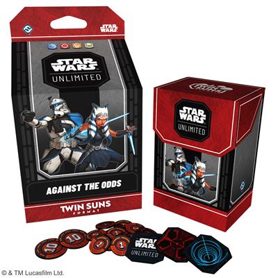 Star Wars: Unlimited: Twin Suns Deck - Against the Odds