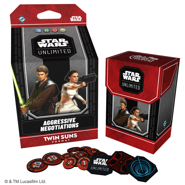 Star Wars: Unlimited: Twin Suns Deck - Aggressive Negotiations