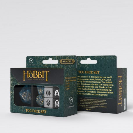 Q-Workshop: TCG Dice Set - The Hobbit