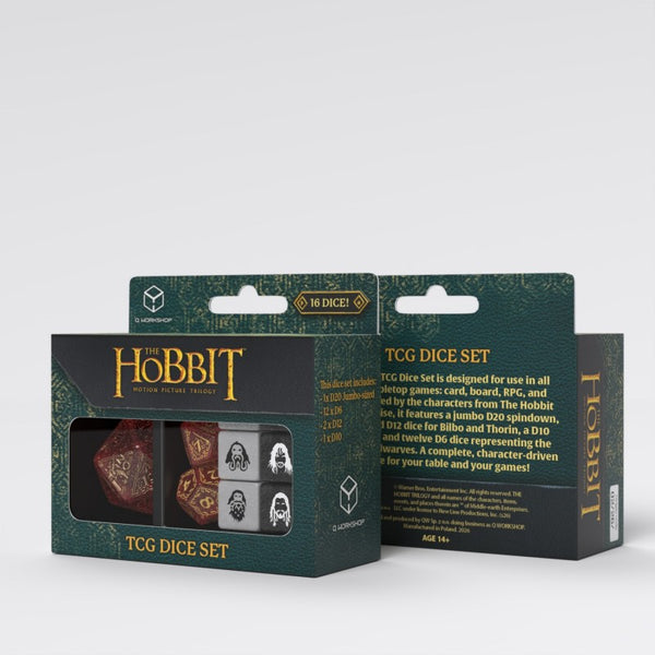 Q-Workshop: TCG Dice Set - The Hobbit