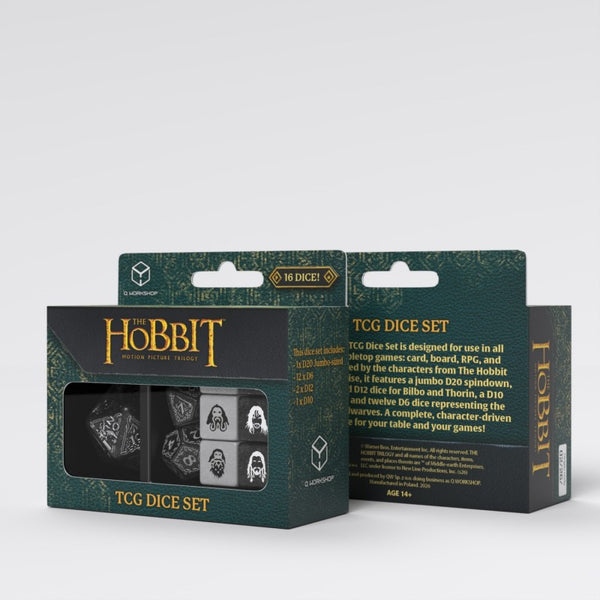 Q-Workshop: TCG Dice Set - The Hobbit