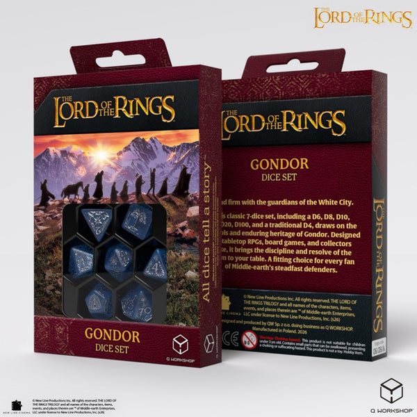 Q-Workshop: Dice Set - The Lord of the Rings