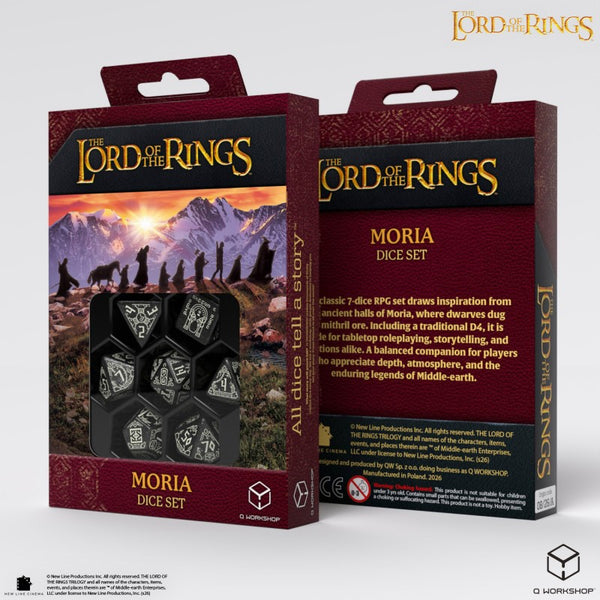 Q-Workshop: Dice Set - The Lord of the Rings