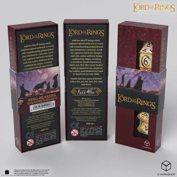 Q-Workshop: Dice Set - The Lord of the Rings