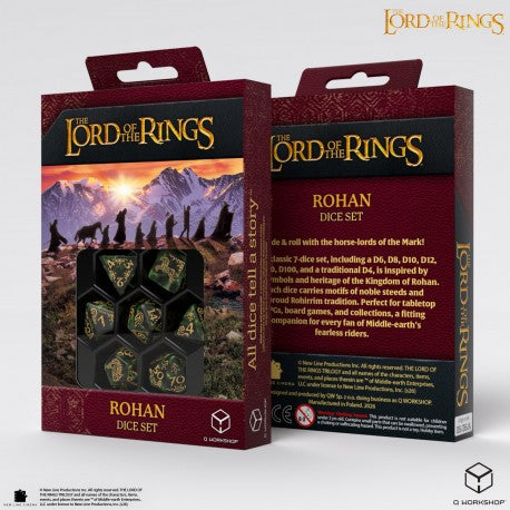 Q-Workshop: Dice Set - The Lord of the Rings