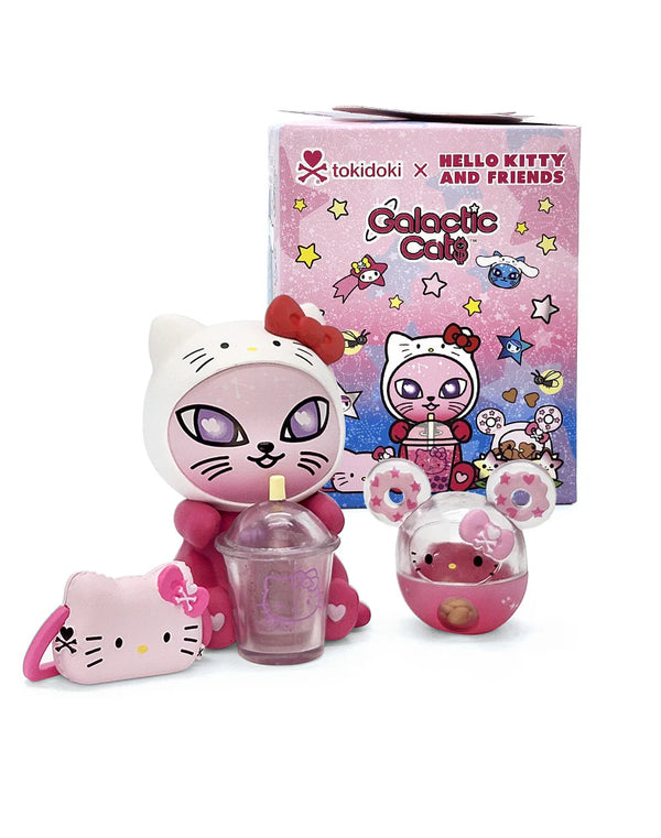 tokidoki Galactic Cats x Hello Kitty & Friends Blind Box