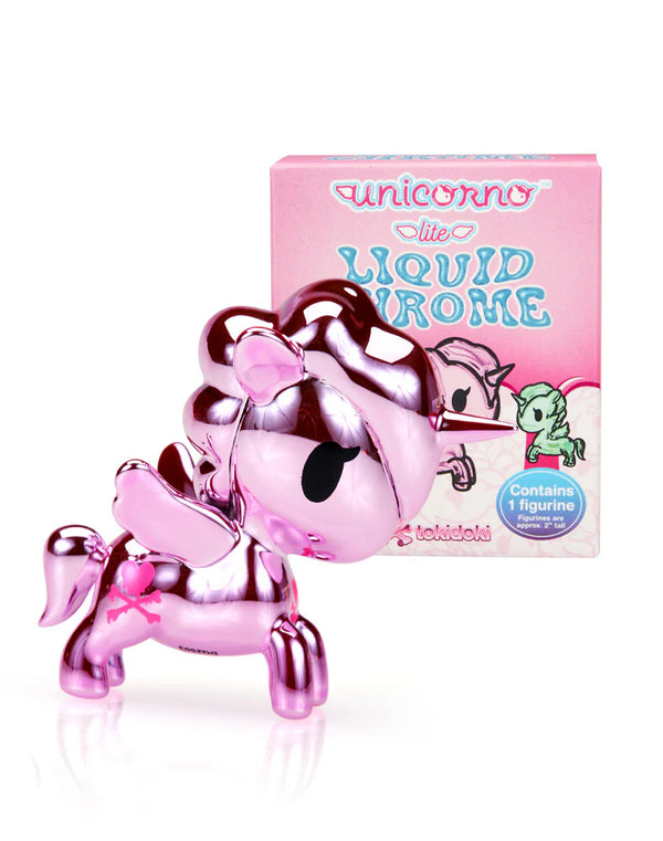 tokidoki Unicorno Lite - Liquid Chrome 2" Blind Box
