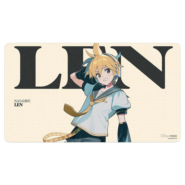 Ultra Pro Playmat: Hatsune Miku - Len