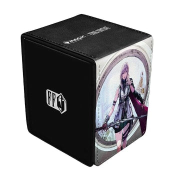 Ultra Pro: Deckbox: Alcove Flip - Final Fantasy - Lightning, Army of One