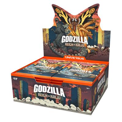 Godzilla: Reign of Kaiju - Booster Box