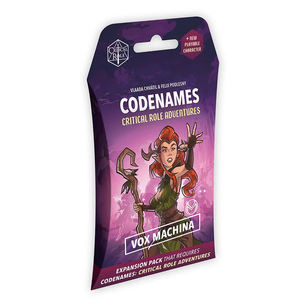 Codenames: Critical Role Adventures - Vox Machina Expansion
