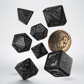 Q-Workshop: Dice Set - The Witcher