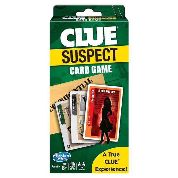 Clue: Suspect
