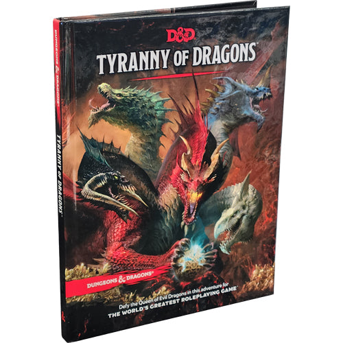 Dungeons & Dragons: Tyranny of Dragons - Evergreen Edition