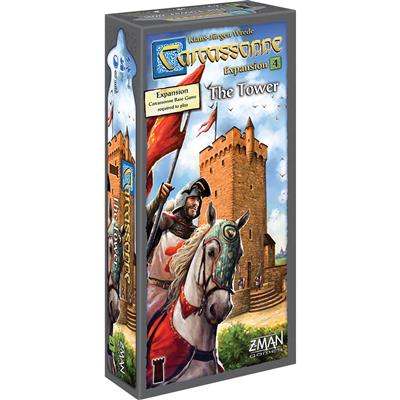 Carcassonne: Expansion 4 - The Tower