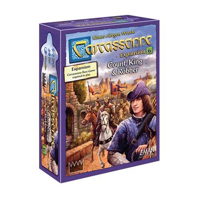 Carcassonne: Expansion 6 - Count, King & Robber