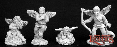 Cupid and Cherubs (4)