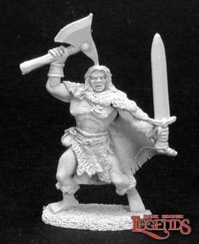 Human Barbarian, Galdor