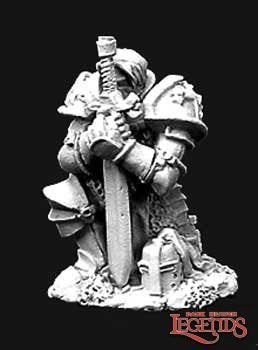 Human Paladin Praying