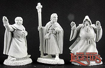 Townsfolk VII: Clergy (3)
