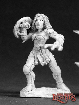 Human Fighter, Althea